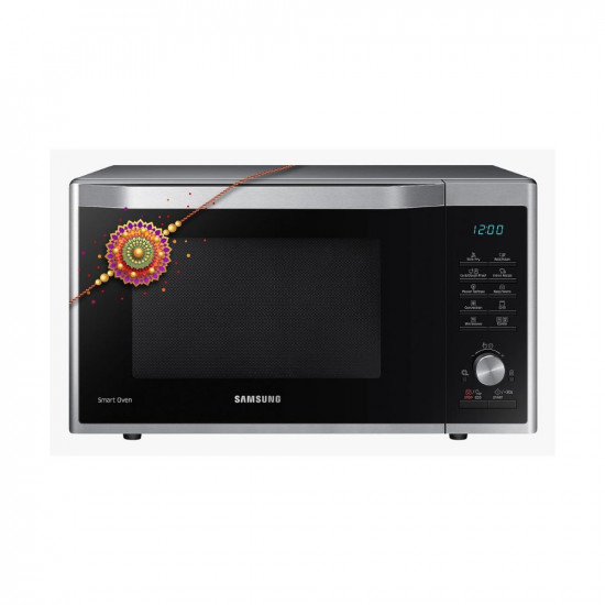 Samsung 32L, Slim Fry, Convection Microwave Oven with Tandoor and Curd making(MC32A7035CT/TL)