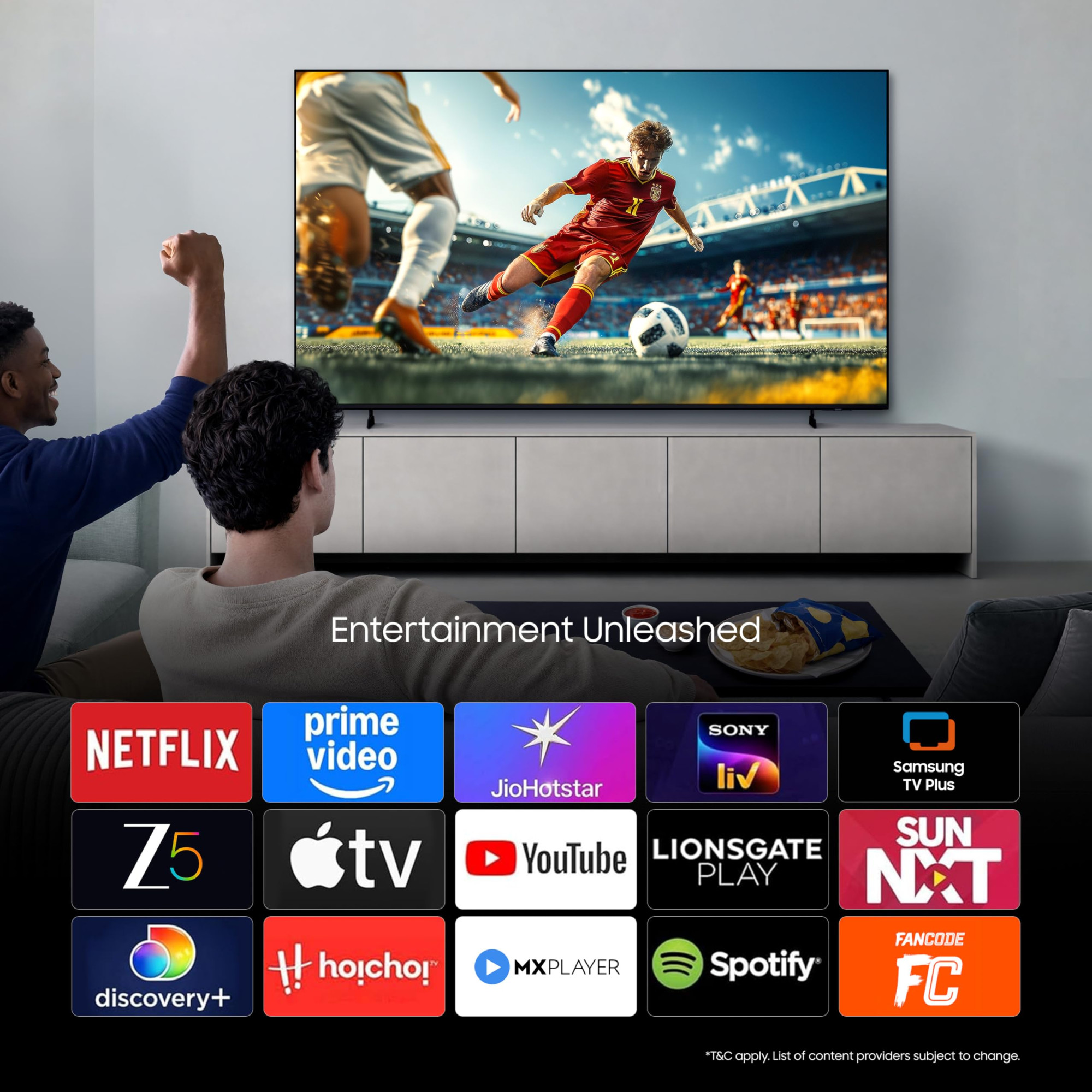 Samsung 43 inches Crystal UHD 4K Samsung Vision AI Smart TV UA43UE86AHULXL