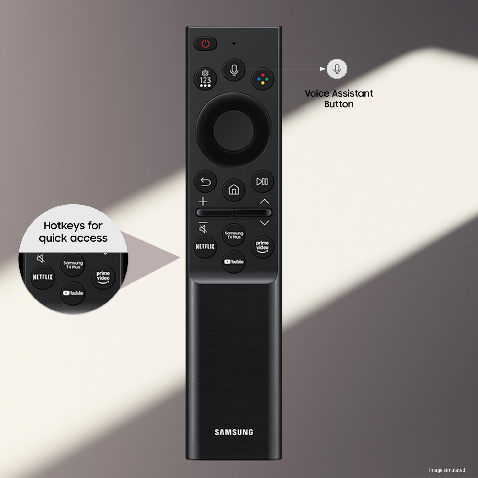Samsung 55 inches Mini LED 4K Samsung Vision AI Smart TV UA55M2EHAULXL