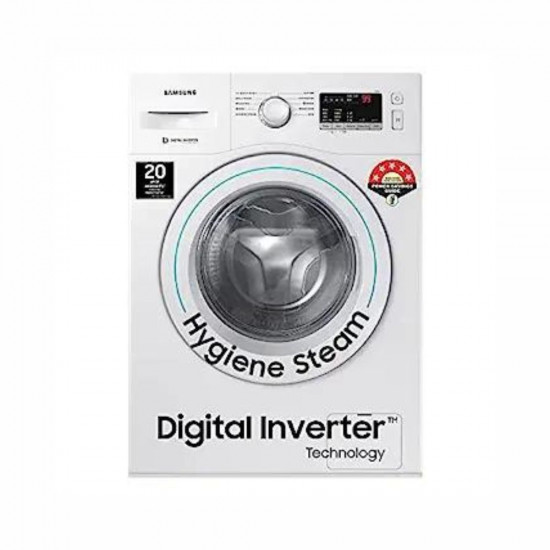Samsung 6 0 Kg Inverter 5 Star Fully Automatic Front Loading Washing Machine WW60R20GLMA TL