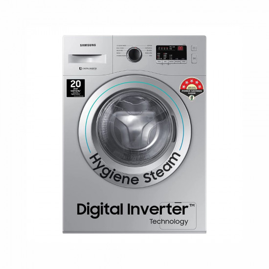 Samsung 6 0 Kg Inverter 5 star Fully Automatic Front Loading Washing Machine WW60R20GLSS TL