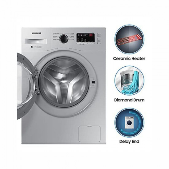 Samsung 6 0 Kg Inverter 5 star Fully Automatic Front Loading Washing Machine WW60R20GLSS TL