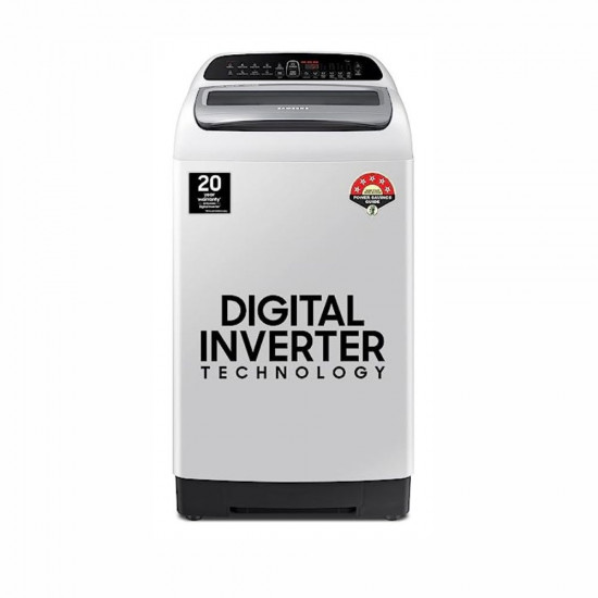 Samsung 6 5 Kg 5 Star Inverter Fully Automatic Top Loading Washing Machine WA65T4262GG TL