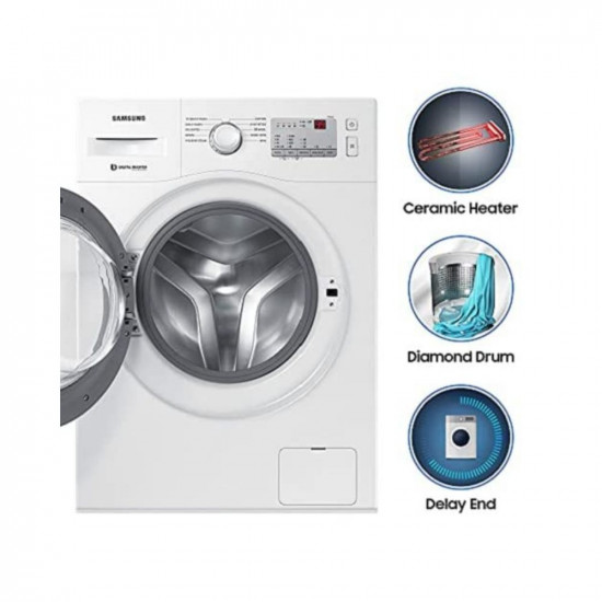 Samsung 6.0 Kg Inverter 5 Star Fully-Automatic Front Loading Washing Machine