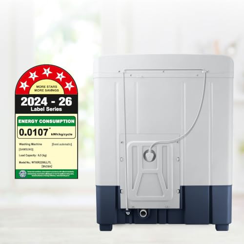 Samsung 65 kg Semi Automatic Top Load Washing Machine WT65R2200LLTL Light Gray - product image 2