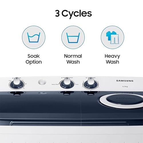 Samsung 65 kg Semi Automatic Top Load Washing Machine WT65R2200LLTL Light Gray - product image 4