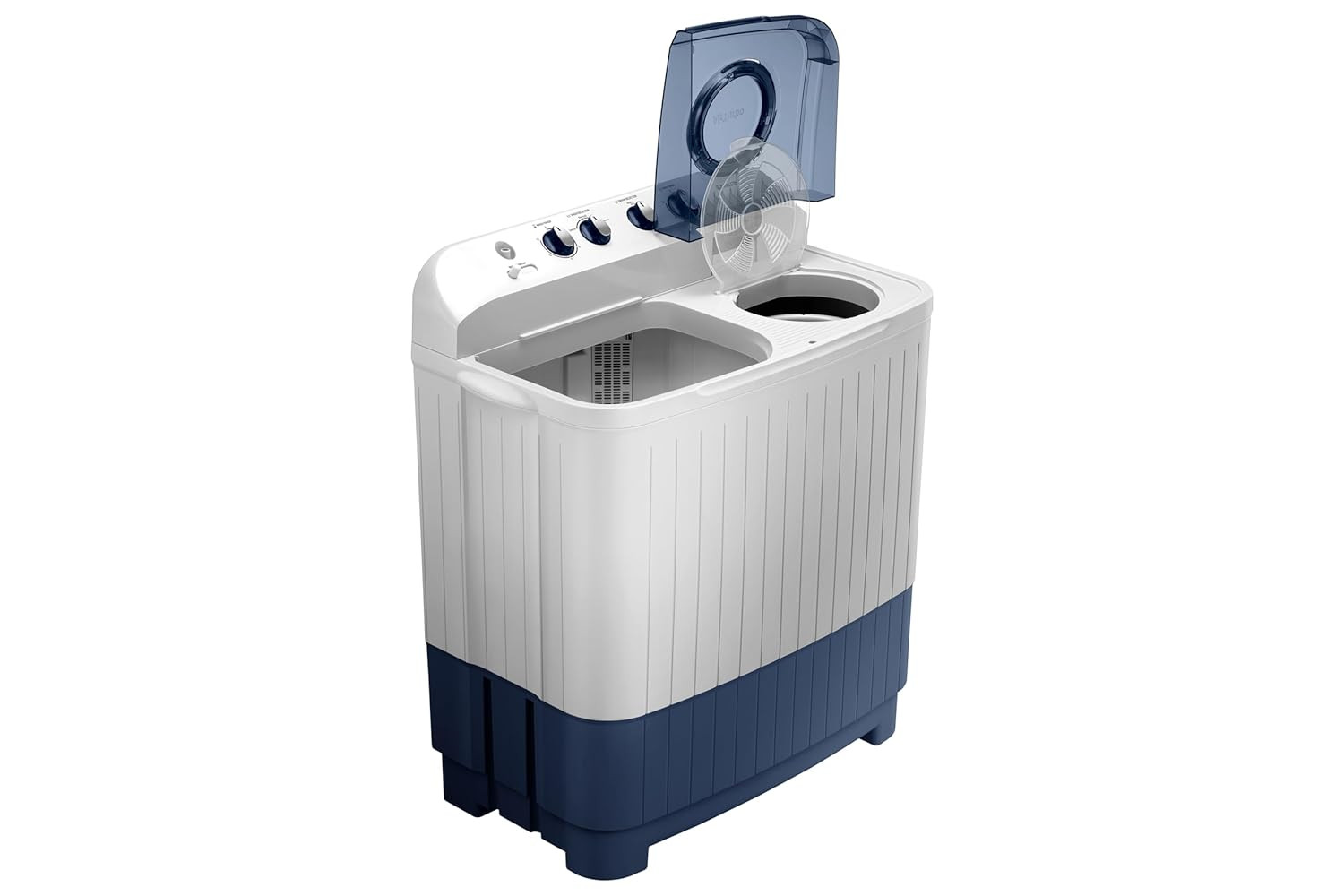 Samsung 7 kg 5 star Semi-Automatic Top Load Washing Machine WT70C3200LLTL Air Turbo Drying Light Gray 2023 Model
