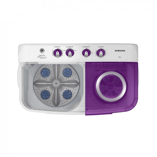 Samsung 7 Kg 5 Star Semi Automatic Washing Machine WT70M3000UU TL Light Gray