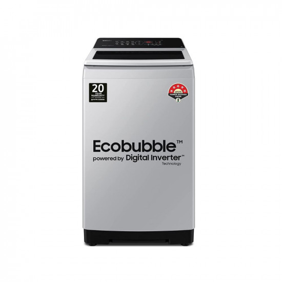 Samsung 7 Kg Inverter 5 Star Fully Automatic Top Load Eco Bubble Washing Machine WA70BG4441YYTL
