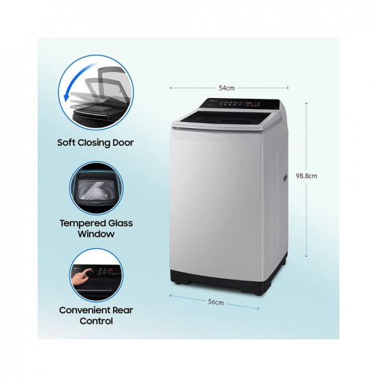 Samsung 7 Kg Inverter 5 Star Fully-Automatic Top Load Eco Bubble Washing Machine