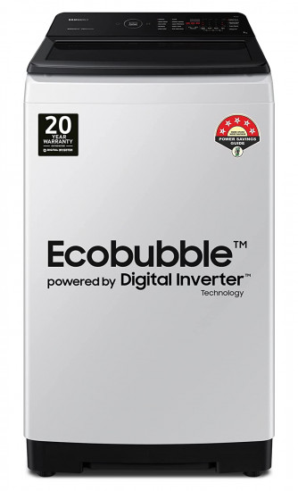 Samsung 7 Kg Inverter 5 star Fully Automatic Top Load Ecobubble Washing Machine WA70BG4545BGTL