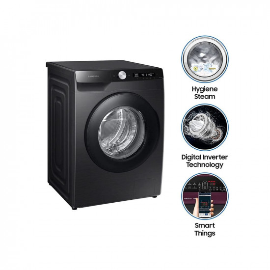 Samsung 8 Kg 5 Star AI Control & Wi-Fi, Fully-Automatic Front Loading Washing Machine