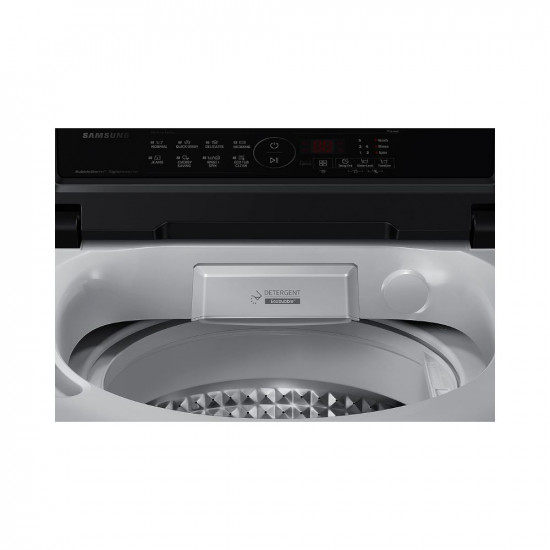 Samsung 8 Kg 5 Star Inverter Fully Automatic Top Loading Washing Machine WA80BG4441BGTL Light Gray