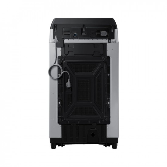 Samsung 8 Kg 5 Star Inverter Fully Automatic Top Loading Washing Machine WA80BG4441BGTL Light Gray