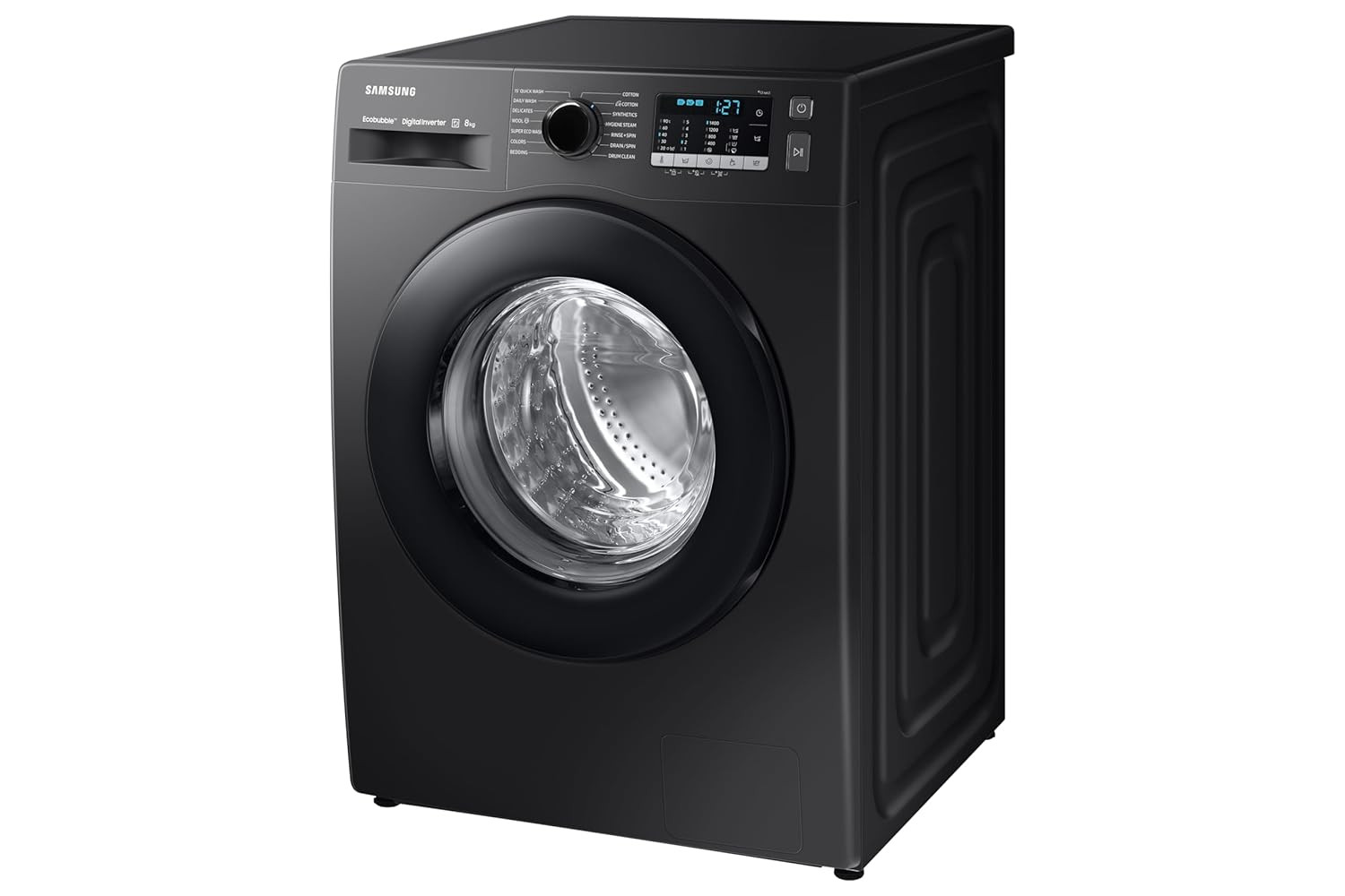 Samsung 8 kg Hygiene Steam with Inbuilt Heater Digital Inverter Fully Automatic Front Load Washing Machine