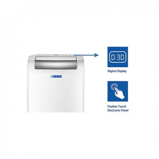 Samsung 8 Kg Inverter 5 star Fully Automatic Top Load Ecobubble Washing Machine WA80BG4545BYTL