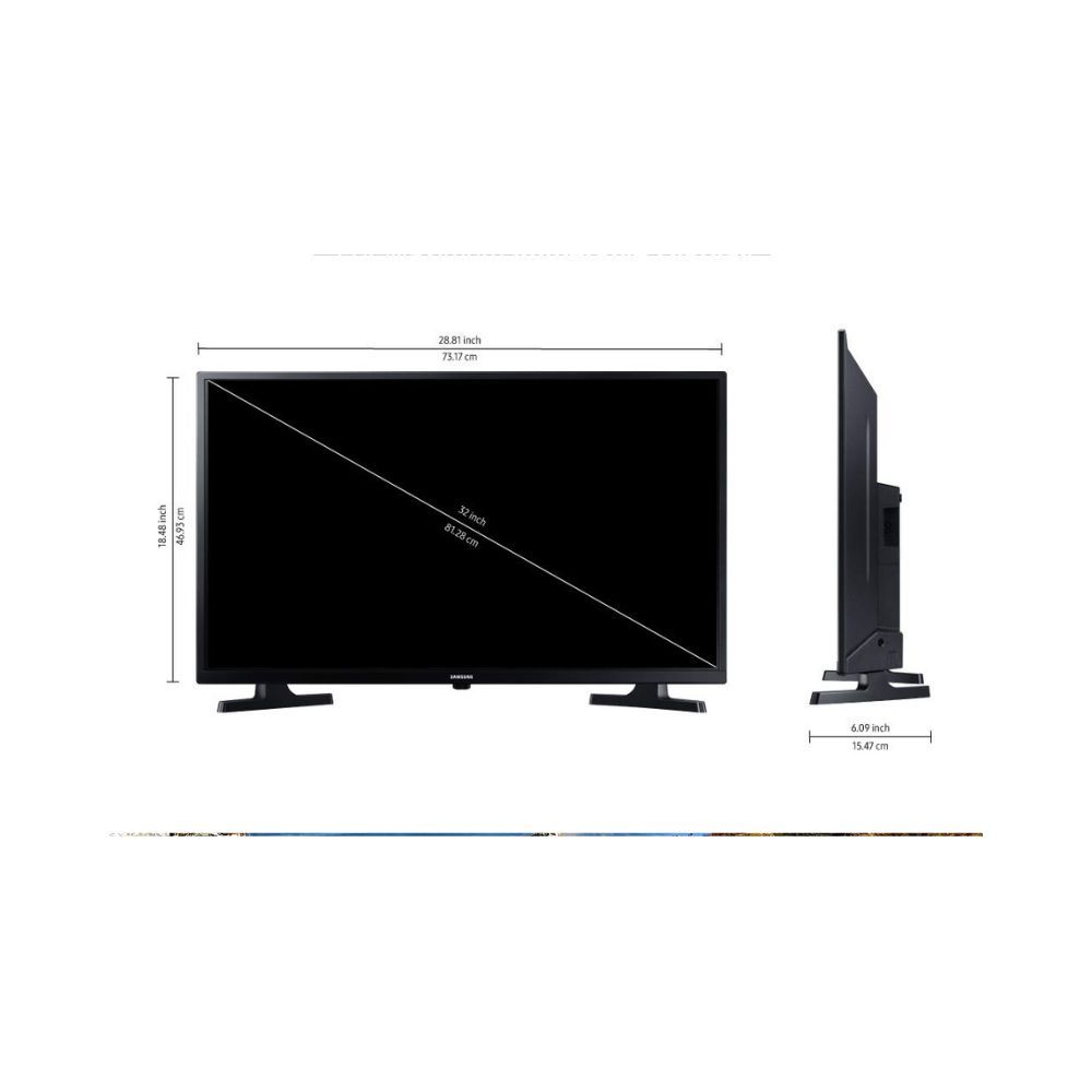 Samsung 80 cm (32 Inches) HD Ready LED TV UA32T4010ARXXL (Black)