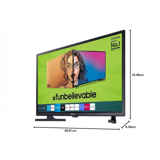 Samsung 80 cm (32 inches) HD Ready Smart LED TV UA32T4350AKXXL (Glossy Black)