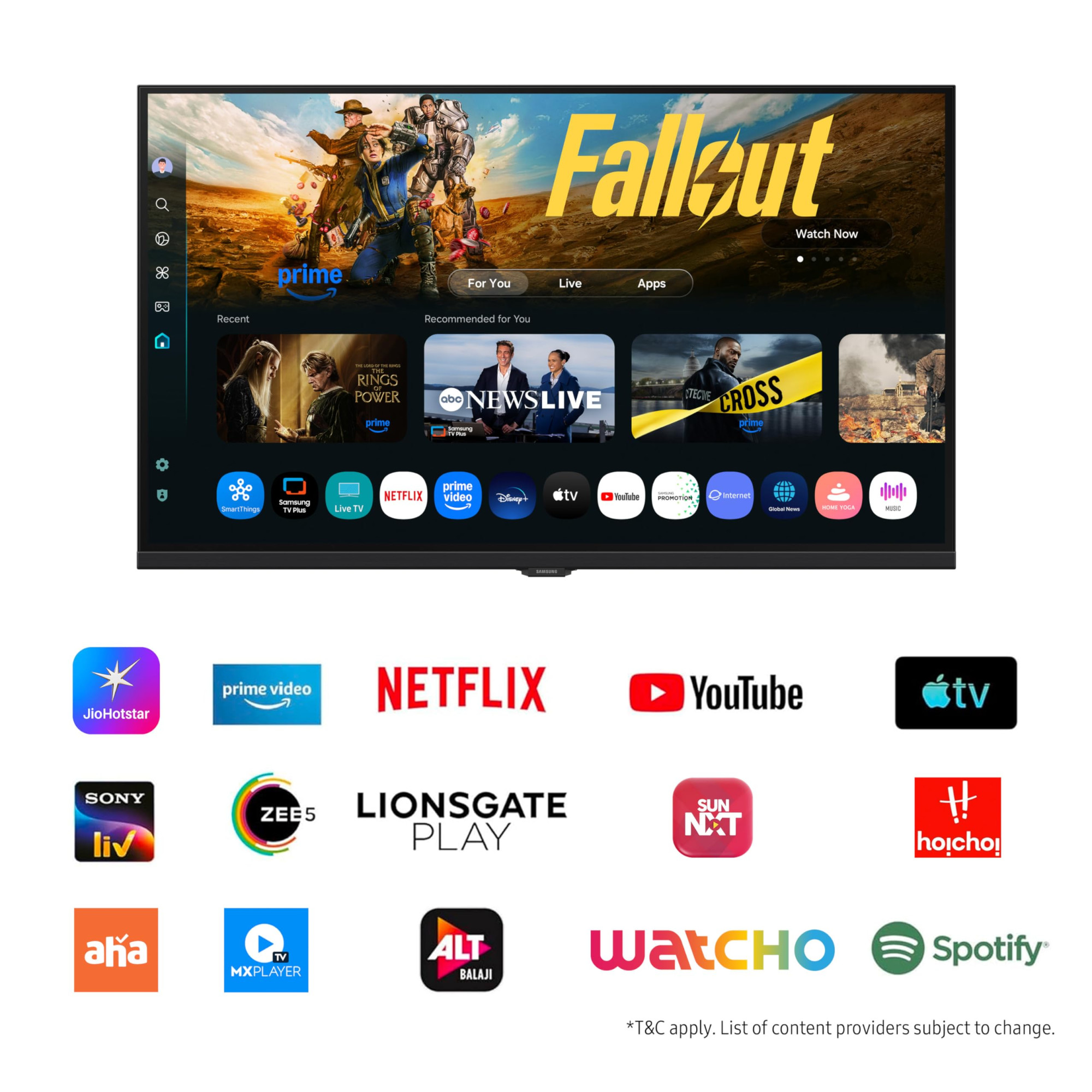 Samsung 80 cm 32 inches HD Smart LED TV UA32H4550FUXXL