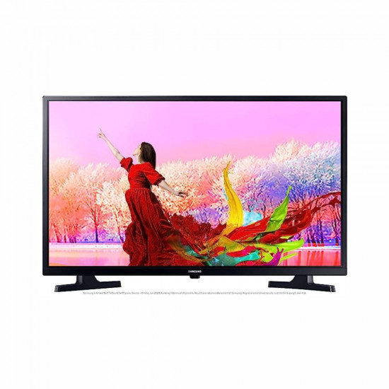 Samsung 80 cm 32 Inches Wondertainment Series HD Ready LED Smart TV UA32T4340BKXXL Glossy Black