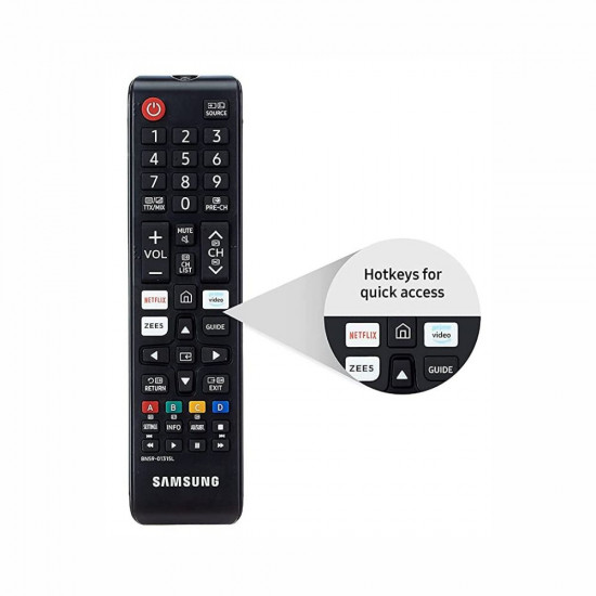 Samsung 80 cm 32 Inches Wondertainment Series HD Ready LED Smart TV UA32T4340BKXXL Glossy Black
