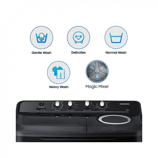 Samsung 8.5 Kg 5 Star Semi Automatic Top Loading Washing Machine