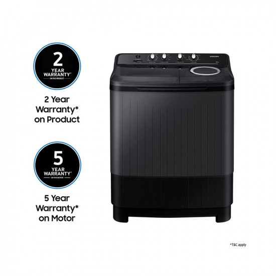Samsung 8.5 Kg 5 Star Semi Automatic Top Loading Washing Machine