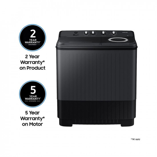 Samsung 9 5 Kg 5 Star Semi Automatic Top Load Washing Machine WT95A4260GD TL