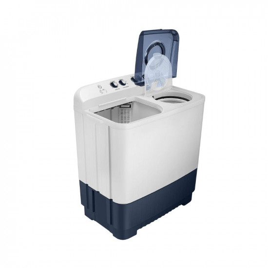 Samsung 9.5 kg, 5 Star, Hexa Storm Pulsator, Semi-Automatic Top Load Washing Machine (WT95A4200LL/TL, Air Turbo Drying, LIGHT GRAY)