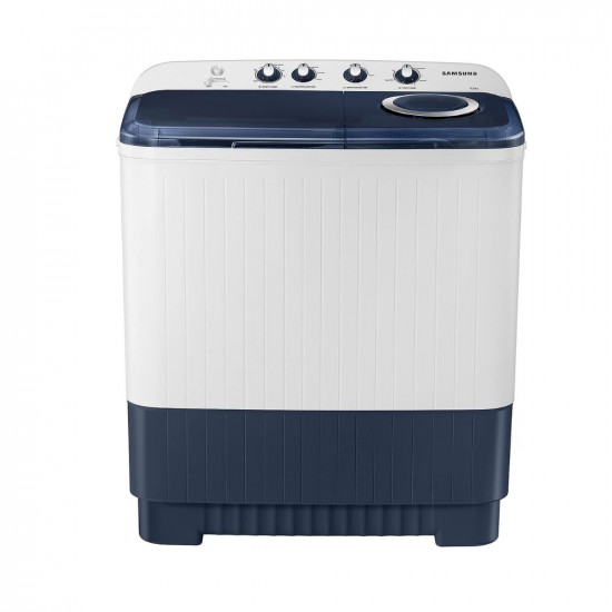 Samsung 9.5 kg, 5 Star, Hexa Storm Pulsator, Semi-Automatic Top Load Washing Machine (WT95A4200LL/TL, Air Turbo Drying, LIGHT GRAY)