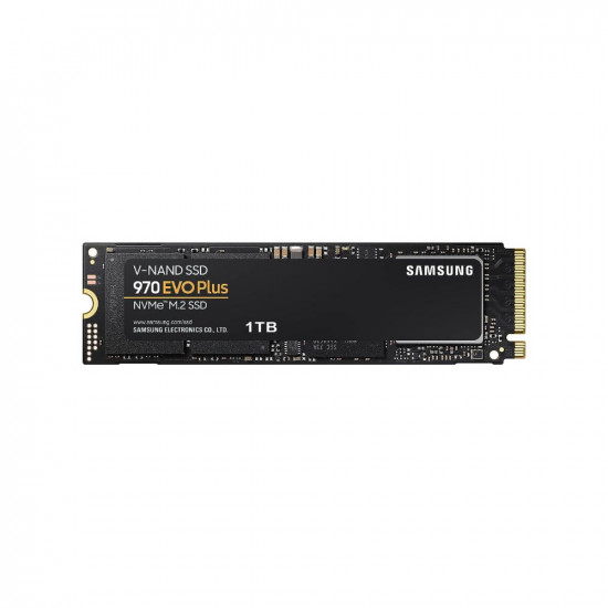 Samsung 970 EVO Plus 1TB PCIe NVMe M.2 (2280) Internal Solid State Drive (SSD) (MZ-V7S1T0)