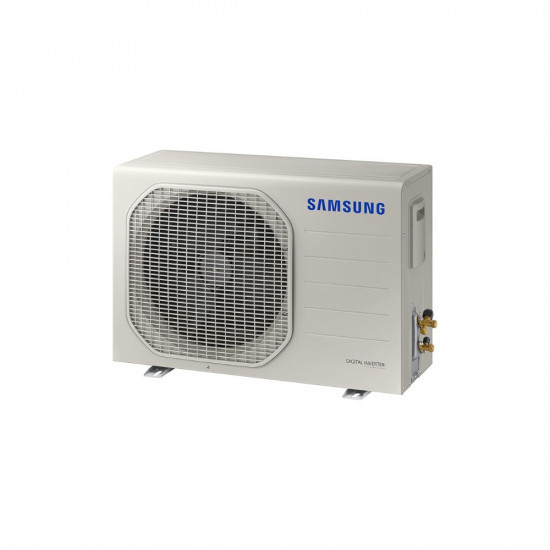 Samsung Convertible 5-in-1 Inverter Split AC AR18AY5YBWK 5.00kW (1.5 Ton) 5 Star, White (AR18AY5YBWKNNA)