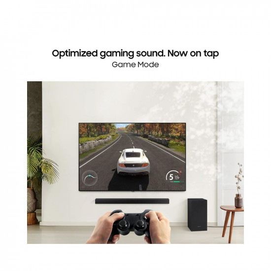 Samsung Dolby Digital Bluetooth Soundbar HW T42E XL