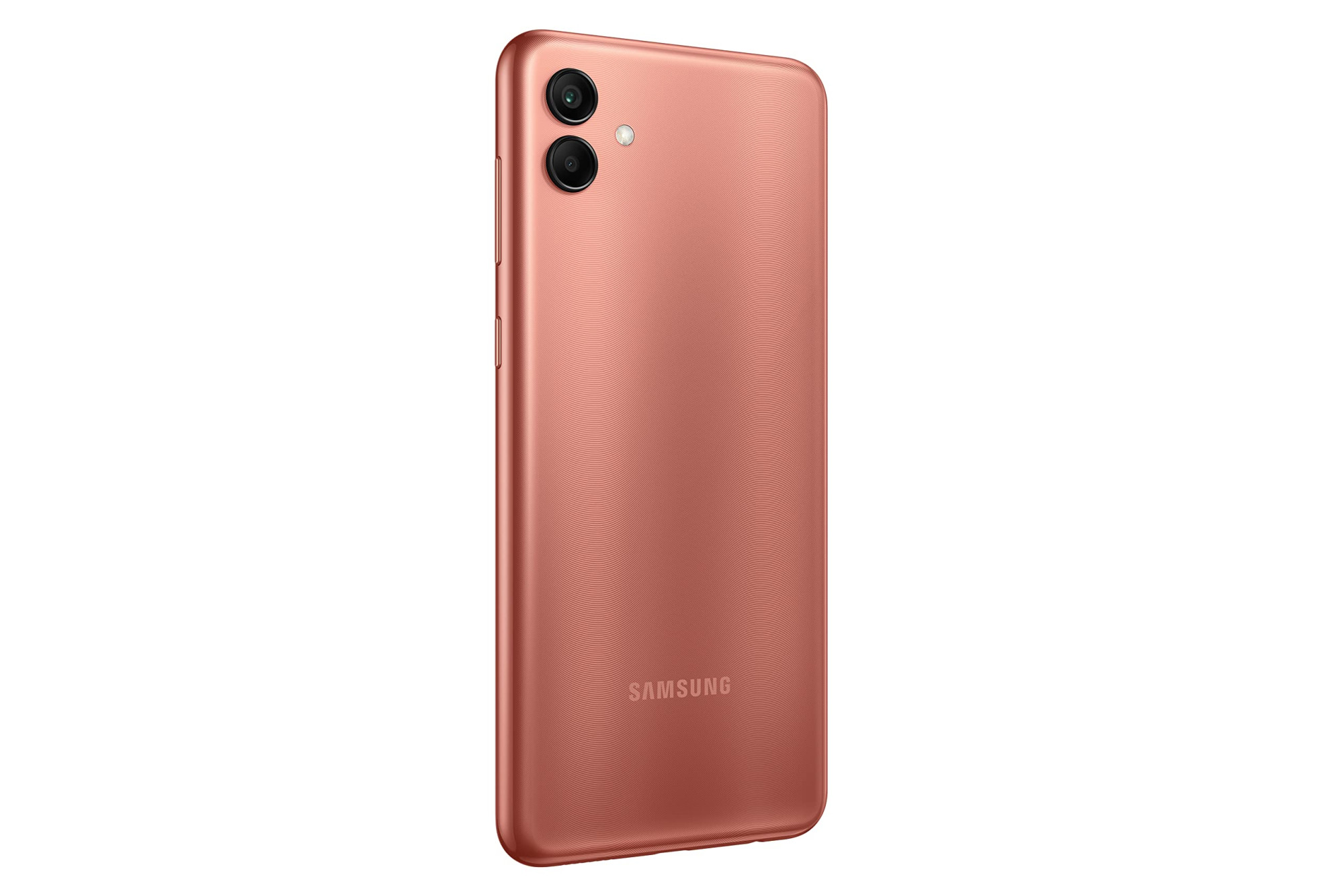 Samsung Galaxy A04 Copper 4GB 128GB Storage  50 MP Rear Camera  Face Unlock  Upto 8GB RAM with RAM Plus  MediaTek Helio P35  5000 mAh Battery