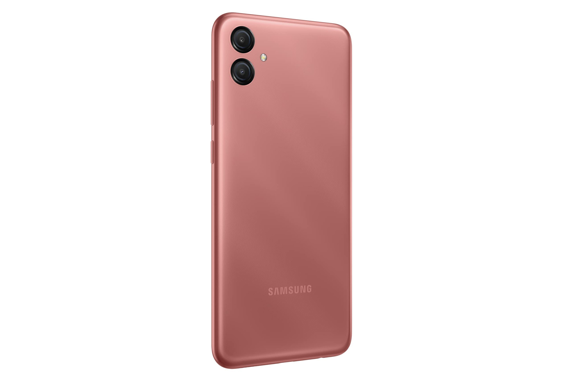 Samsung Galaxy A04e Copper 4GB 128GB Storage  13 MP Rear Camera Face Unlock  Upto 8GB RAM with RAM Plus  MediaTek Helio P35  5000 mAh Battery