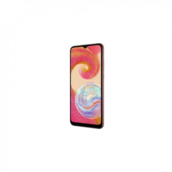Samsung Galaxy A04e (Copper, 4GB, 128GB Storage) | 13 MP Rear Camera| Face Unlock | Upto 8GB RAM with RAM Plus | MediaTek Helio P35 | 5000 mAh Battery