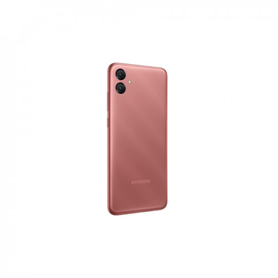 Samsung Galaxy A04e (Copper, 4GB, 128GB Storage) | 13 MP Rear Camera| Face Unlock | Upto 8GB RAM with RAM Plus | MediaTek Helio P35 | 5000 mAh Battery