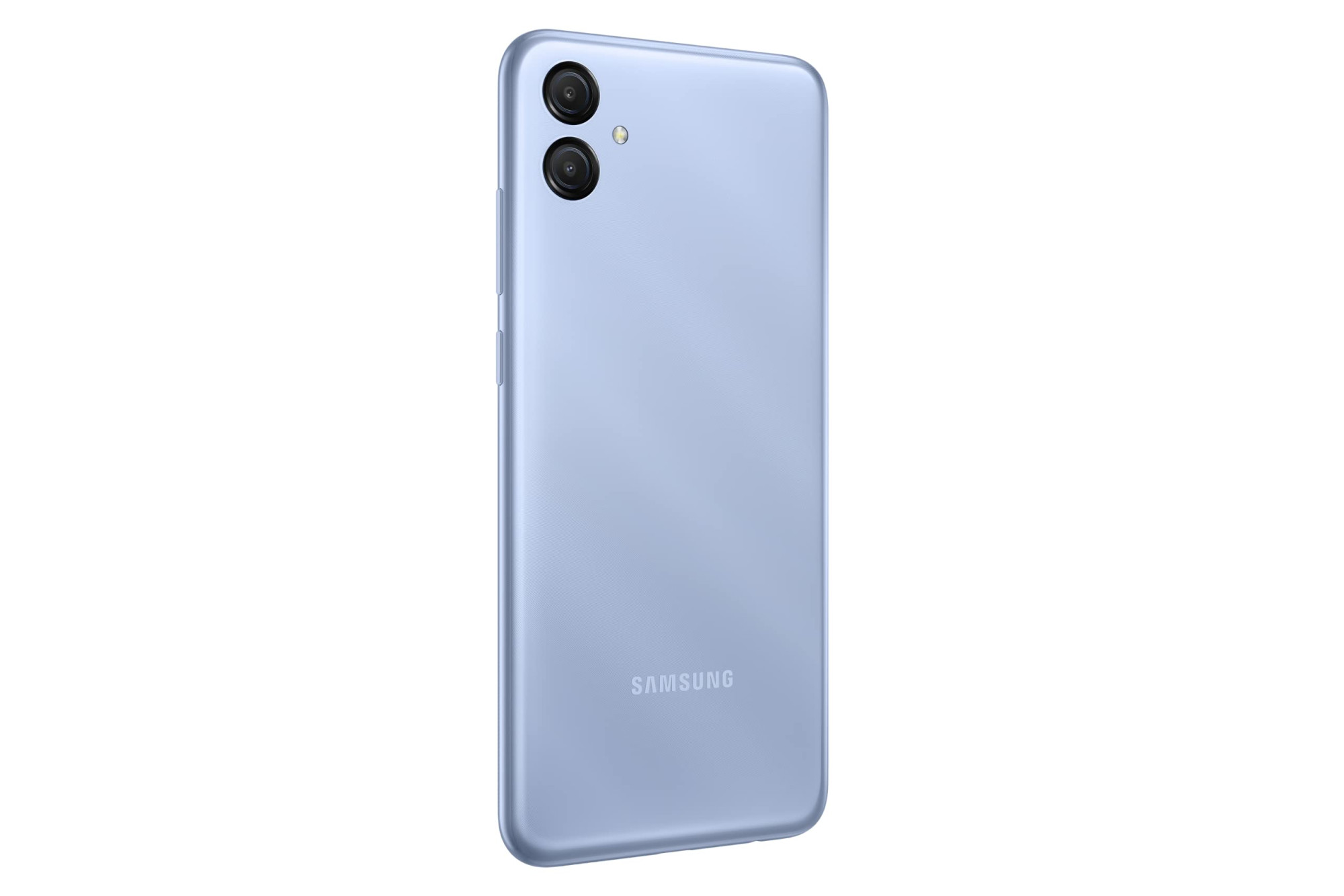 Samsung Galaxy A04e Light Blue 3GB 32GB Storage  13 MP Rear Camera  Face Unlock  Upto 7GB RAM with RAM Plus  MediaTek Helio P35  5000 mAh Battery