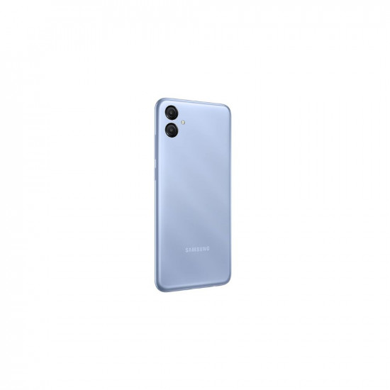Samsung Galaxy A04e (Light Blue, 4GB, 128GB Storage) | 13 MP Rear Camera | Face Unlock | Upto 8GB RAM with RAM Plus | MediaTek Helio P35 | 5000 mAh Battery