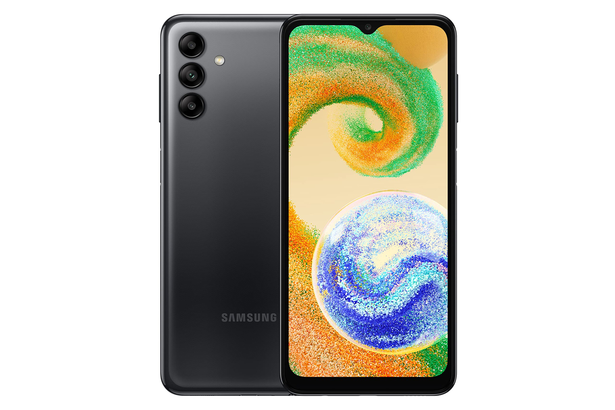 Samsung Galaxy A04s Awesome Black 4GB 128GB Storage  50 MP Rear Camera  Face Unlock  Upto 8GB RAM with RAM Plus Exynos 850  5000 mAh Battery
