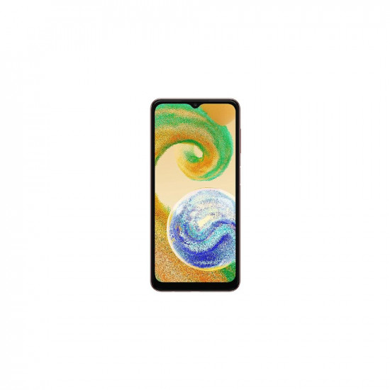 Samsung Galaxy A04s (Awesome Copper, 4GB, 128 GB Storage) | 50 MP Rear Camera | Face Unlock | Upto 8GB RAM with RAM Plus |Exynos 850 | 5000 mAh Battery