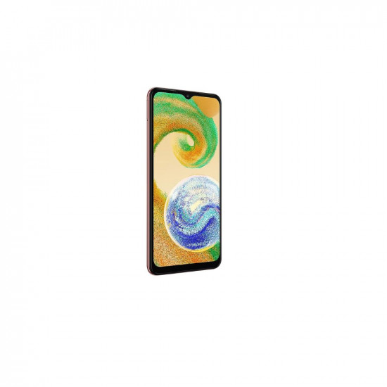 Samsung Galaxy A04s (Awesome Copper, 4GB, 128 GB Storage) | 50 MP Rear Camera | Face Unlock | Upto 8GB RAM with RAM Plus |Exynos 850 | 5000 mAh Battery