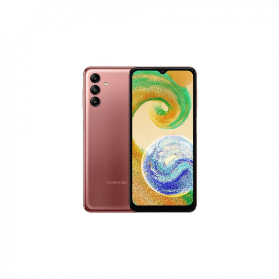 Samsung Galaxy A04s (Awesome Copper, 4GB, 128 GB Storage) | 50 MP Rear Camera | Face Unlock | Upto 8GB RAM with RAM Plus |Exynos 850 | 5000 mAh Battery