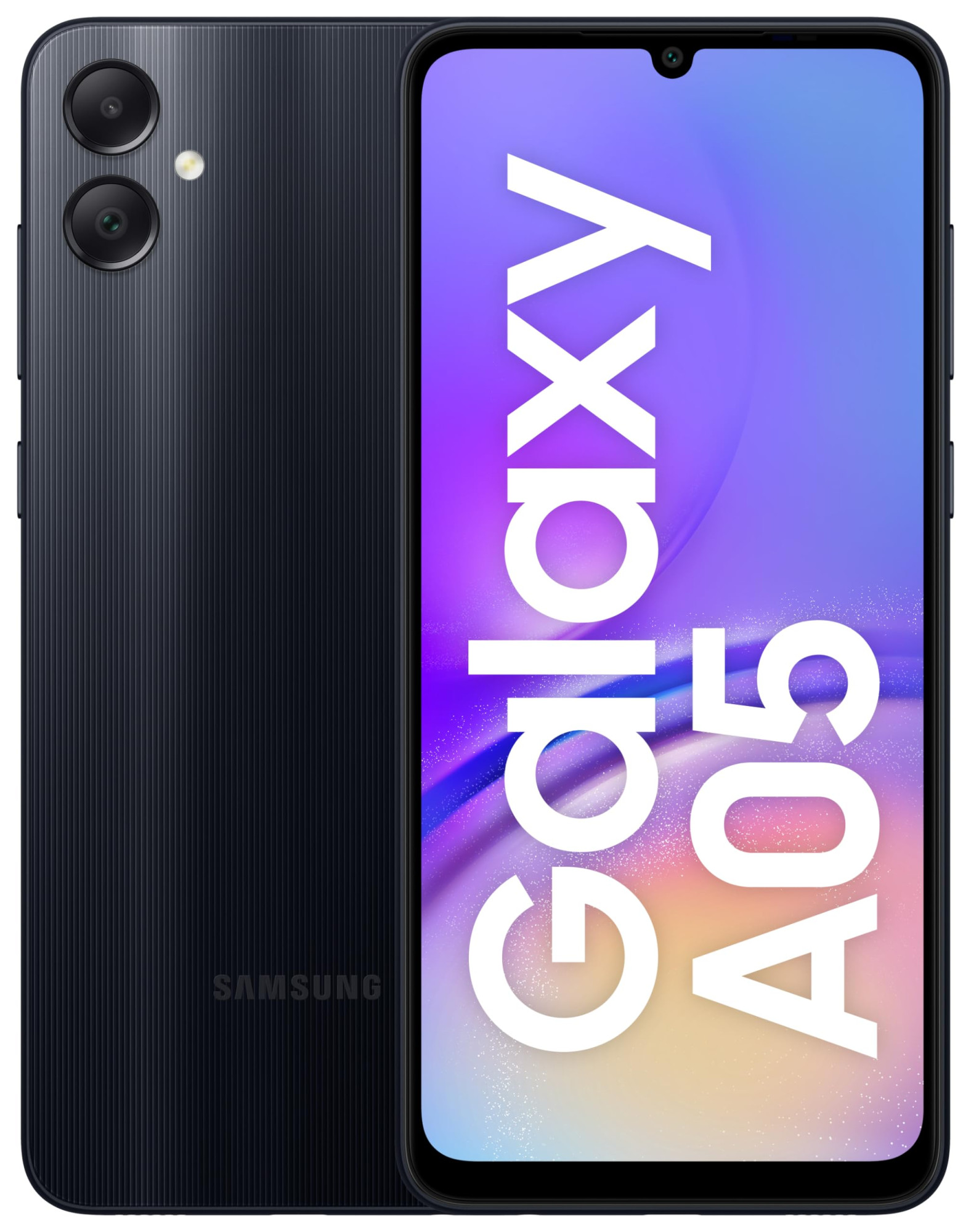 Samsung Galaxy A05 Black 4GB 64GB Storage  50 MP Main Camera  Upto 8GB RAM with RAM Plus  MediaTek Helio G85  5000 mAh Battery