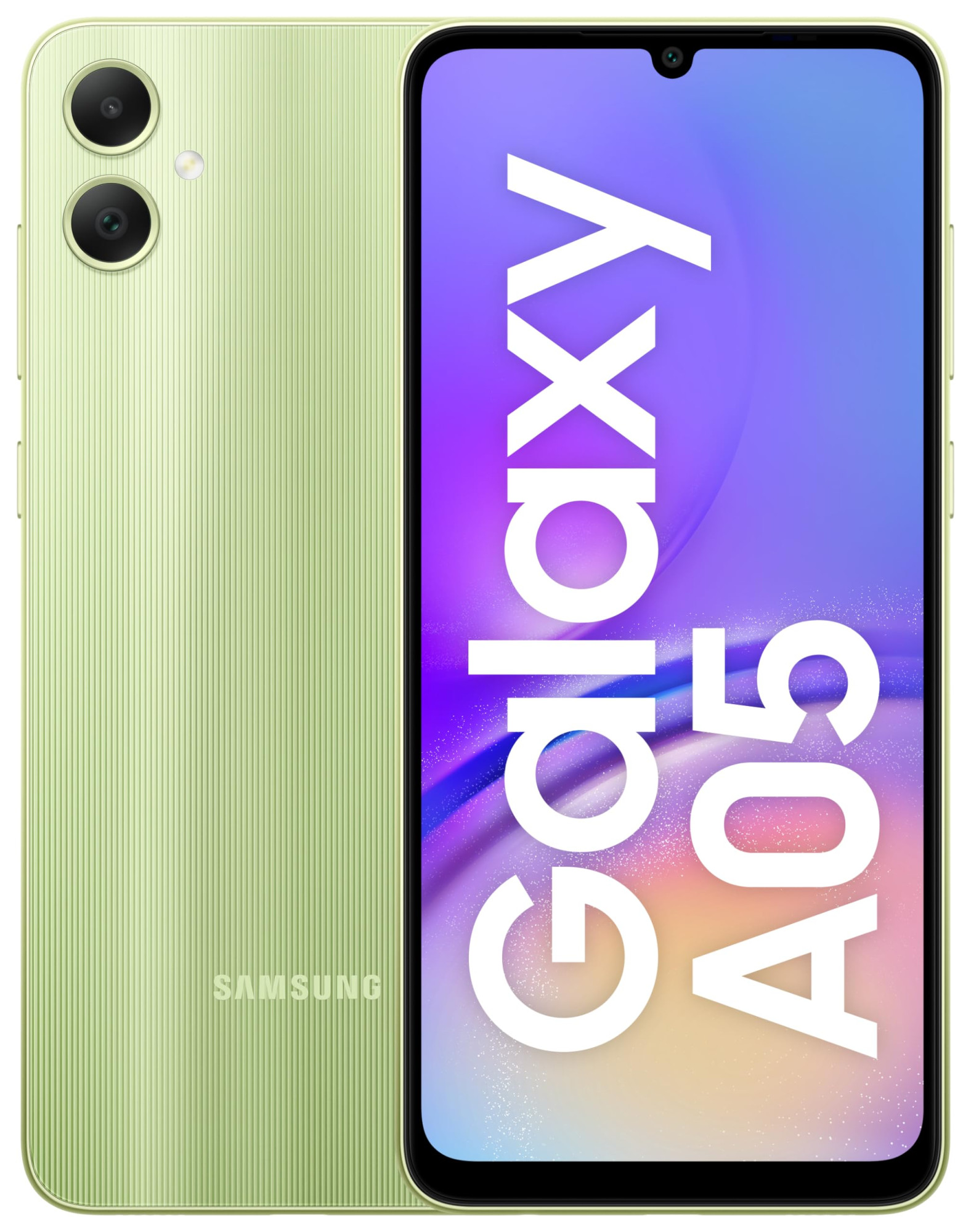 Samsung Galaxy A05 Light Green 4GB 64GB Storage  50 MP Main Camera  Upto 8GB RAM with RAM Plus  MediaTek Helio G85  5000 mAh Battery