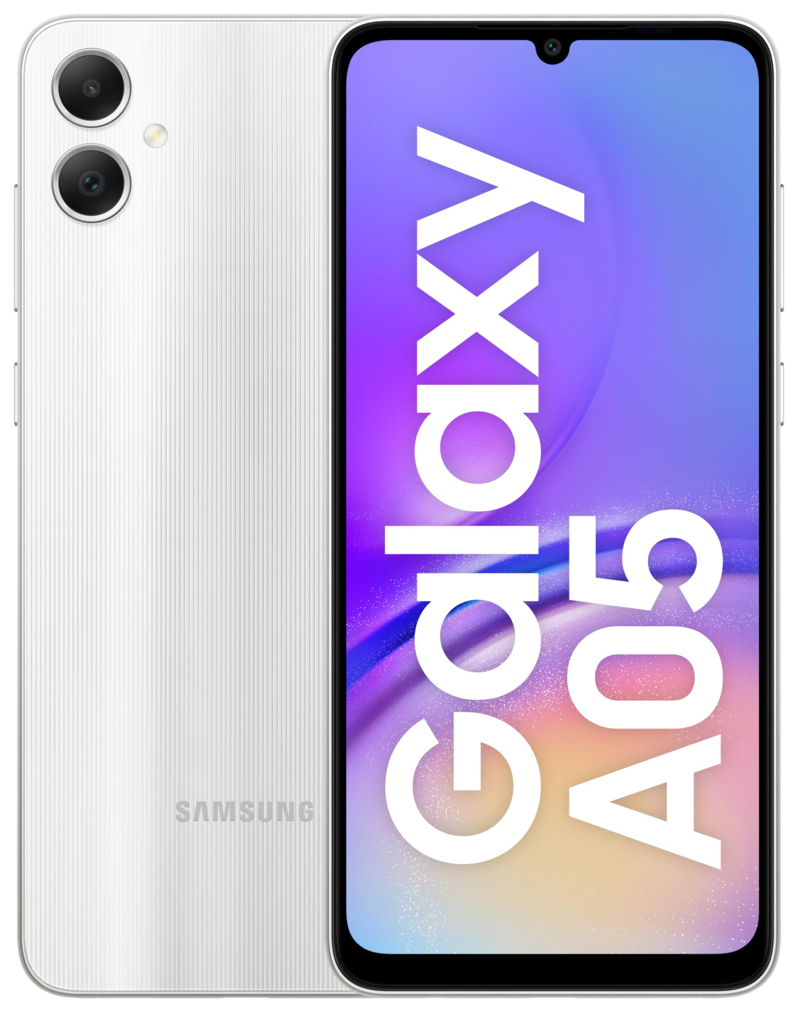 Samsung Galaxy A05 Silver 4GB 64GB Storage  50 MP Main Camera  Upto 8GB RAM with RAM Plus  MediaTek Helio G85  5000 mAh Battery