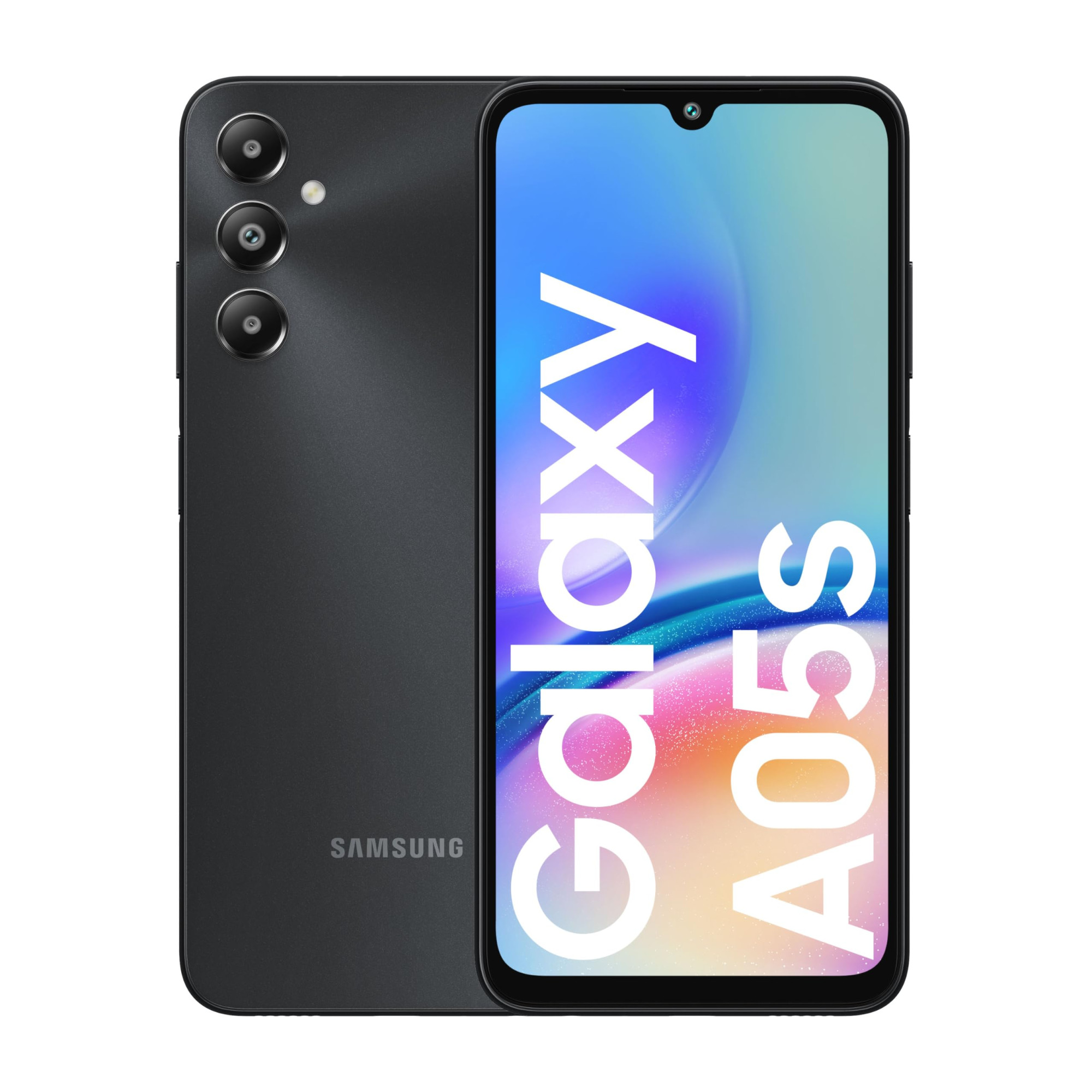 Samsung Galaxy A05s Black 6GB 128GB Storage  50 MP Main Camera  Upto 12GB RAM with RAM Plus  Snapdragon 680  5000 mAh Battery