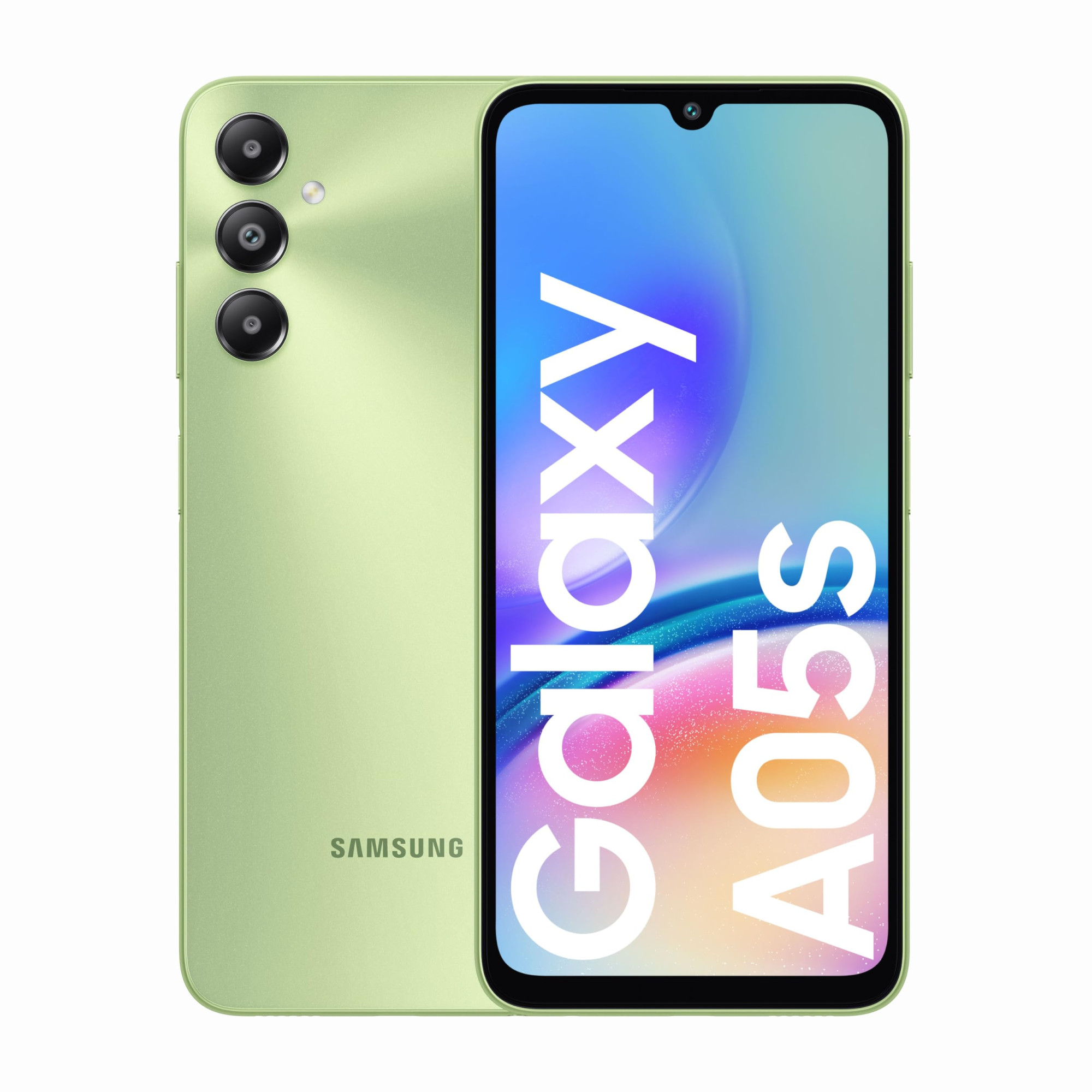 Samsung Galaxy A05s Light Green 6GB 128GB Storage  50 MP Main Camera  Upto 12GB RAM with RAM Plus  Snapdragon 680  5000 mAh Battery