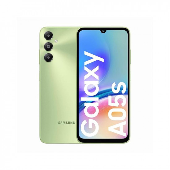 Samsung Galaxy A05s (Light Green, 6GB RAM, 128GB Storage) | 50 MP Main Camera | Upto 12GB RAM with RAM Plus | Snapdragon 680 | 5000 mAh Battery
