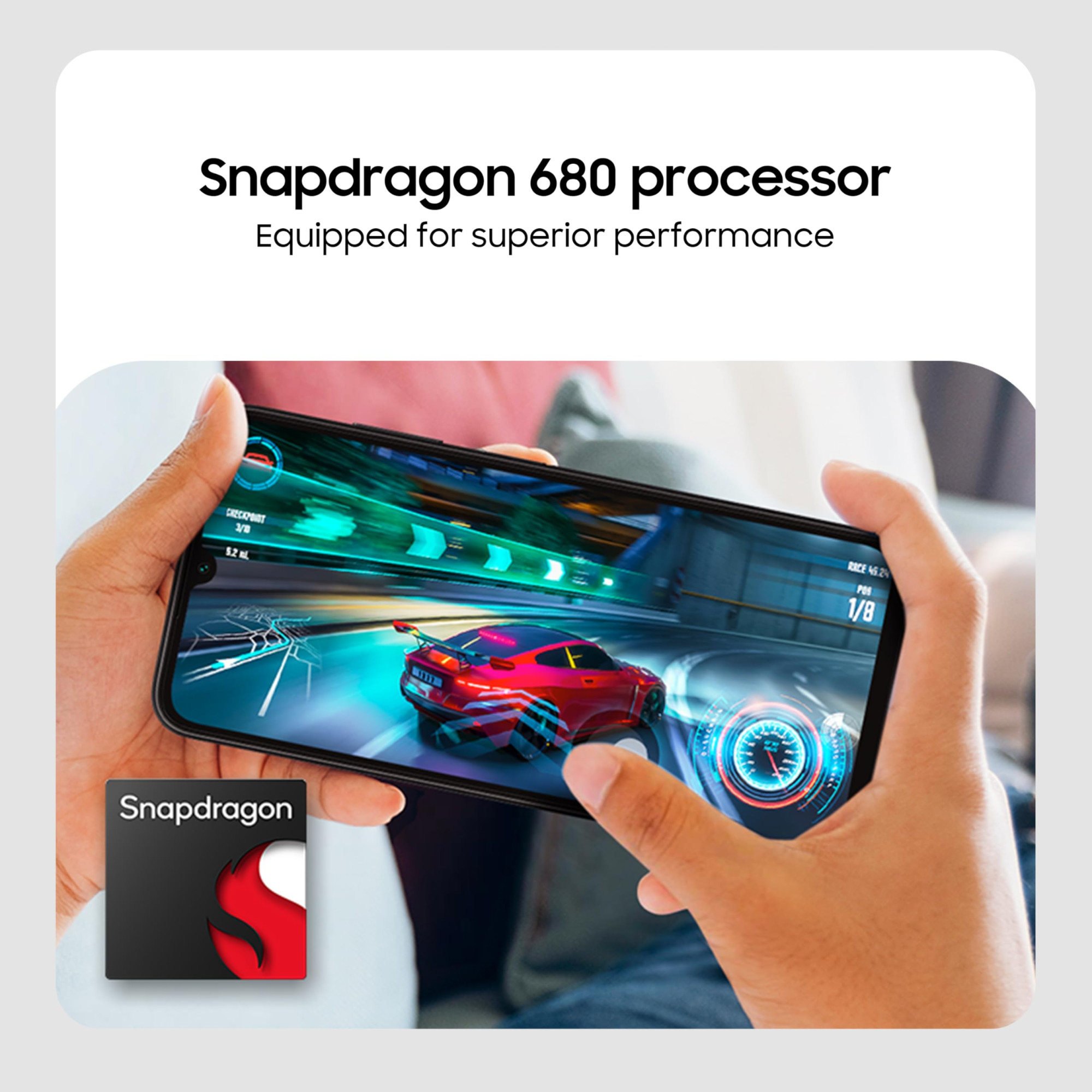 Samsung Galaxy A05s Light Violet 4GB 128GB Storage  50 MP Main Camera  Upto 8GB RAM with RAM Plus  Snapdragon 680  5000 mAh Battery